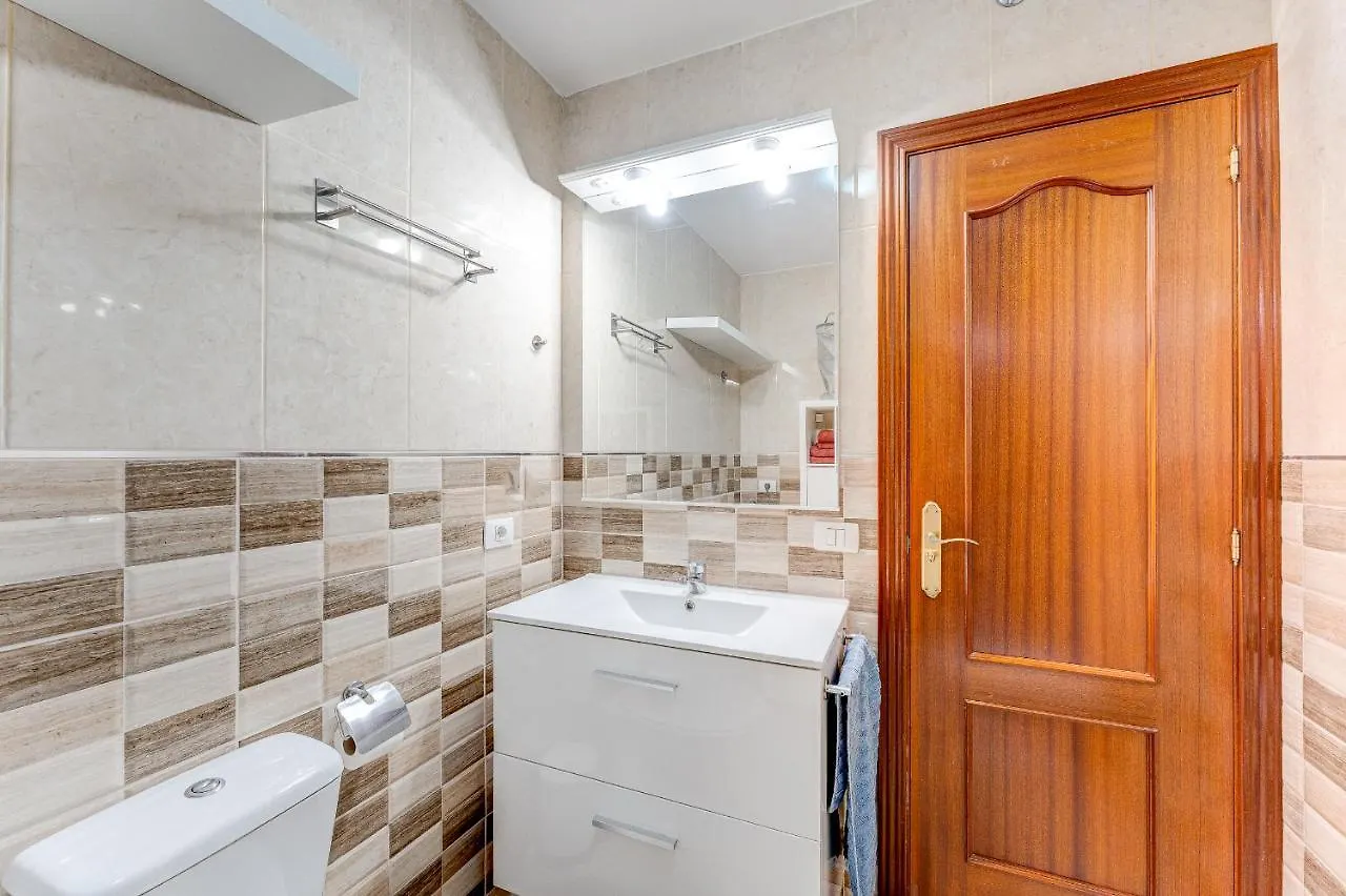 Daire Apartamento De Un Dormitorio Atlantico Arona
